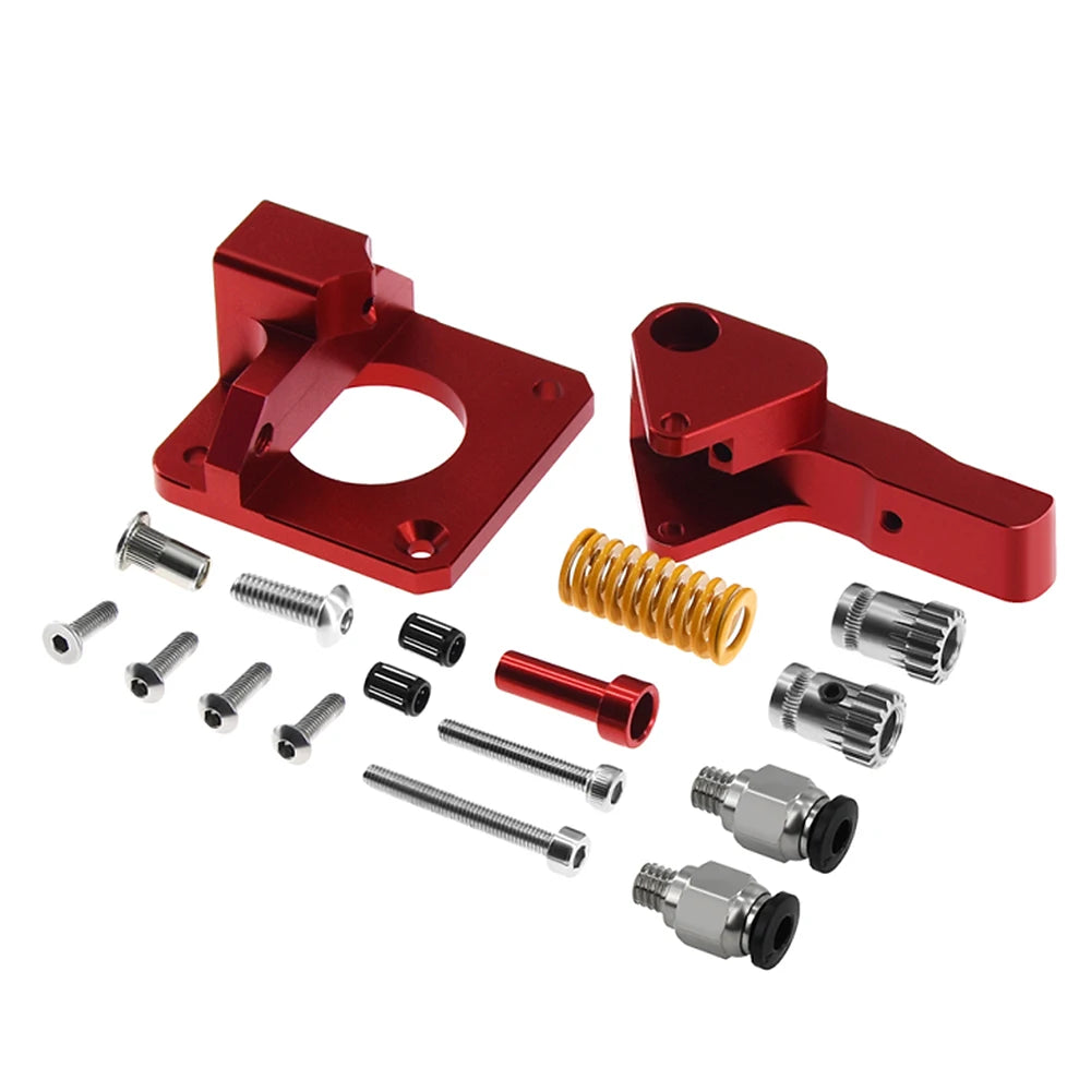 Custom CR10 PRO Upgraded Dual Gear Extruder Double Pulleys Direct Aluminum Extruder for Ender 3/5 CR10S PRO 3D Printer Parts Manufacturer