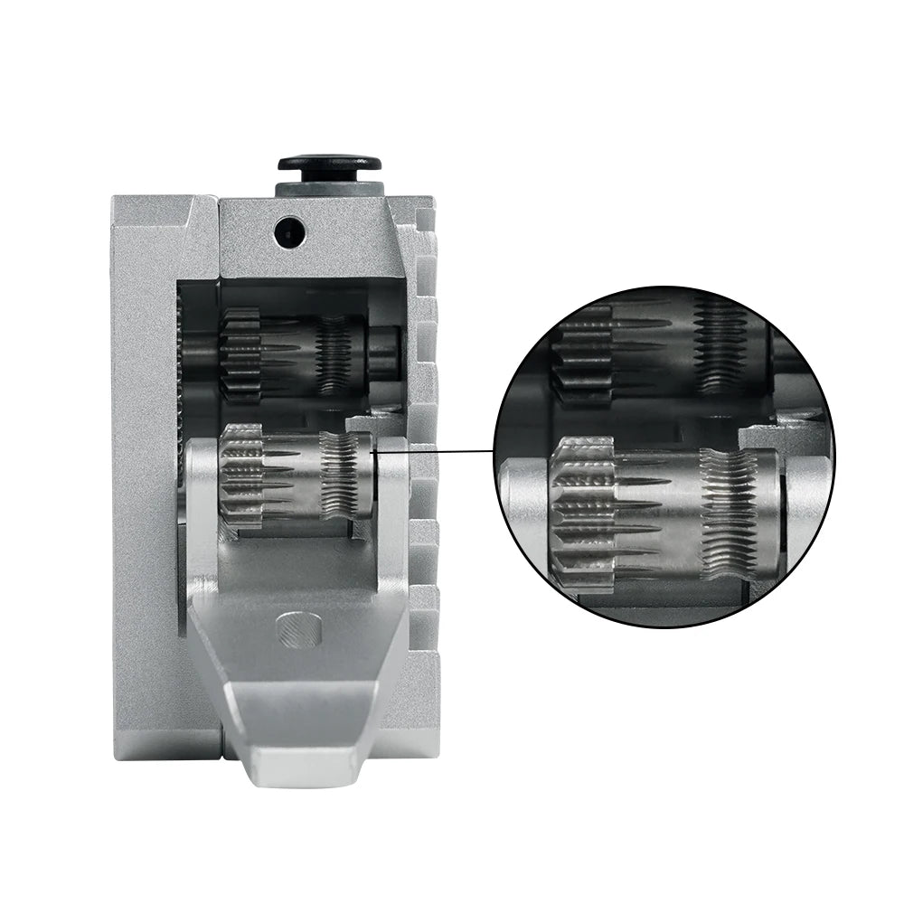 Custom All Metal Dual Drive Extruder Cloned Btech Bowden Upgrade PLA/ABS/TPU/TPE Filament For CR10 Ender 3 V2 Replace MK8/CR10 Extruder Manufacturer