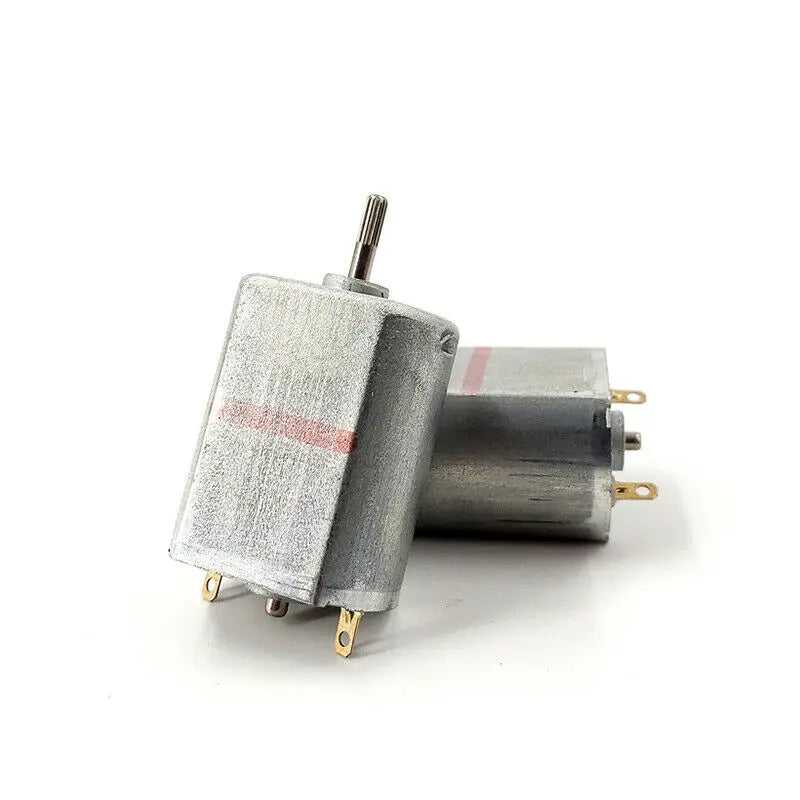 Custom FK-130RH-09490 DC 6V 9V 12V Mini Micro 15mm*20mm 130 Electric Carbon Brush Motor 2mm Splined Shaft AV car navigation Manufacturer