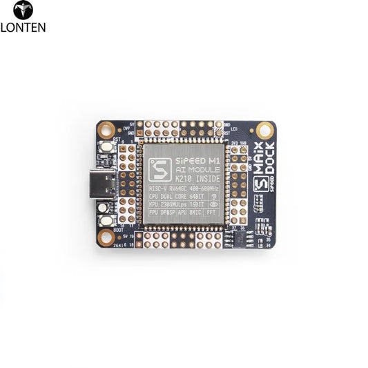 Custom M1 M1W Maixdock suit K210 IOT AI Visual Learning Board Manufacturer