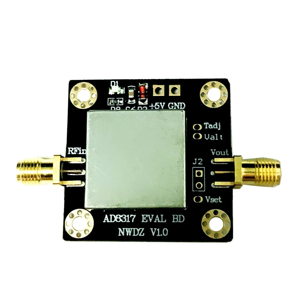 Ad8317 Pin Connection Arduino Custom AD8317 1M-10GHz 60DB RF Power Meter Amplifier Logarithmic Detec ...