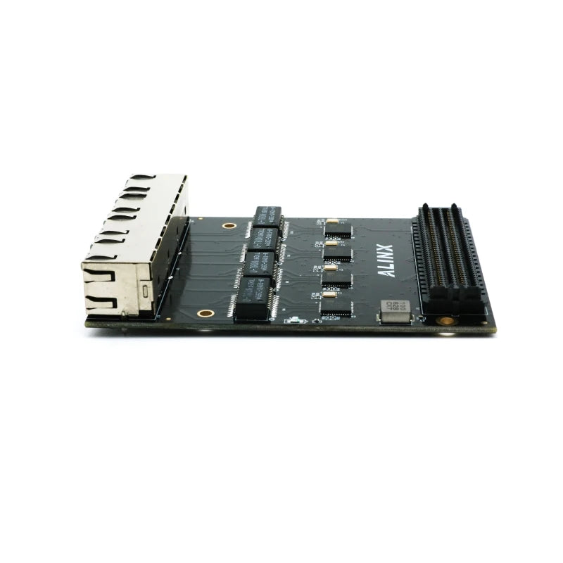 Custom Custom PCB xvideo pcba FL9031: 4 1000M Ethernet FMC Daughter Card for FPGA Board  KSZ9031 lighting pcba board Manufacturer