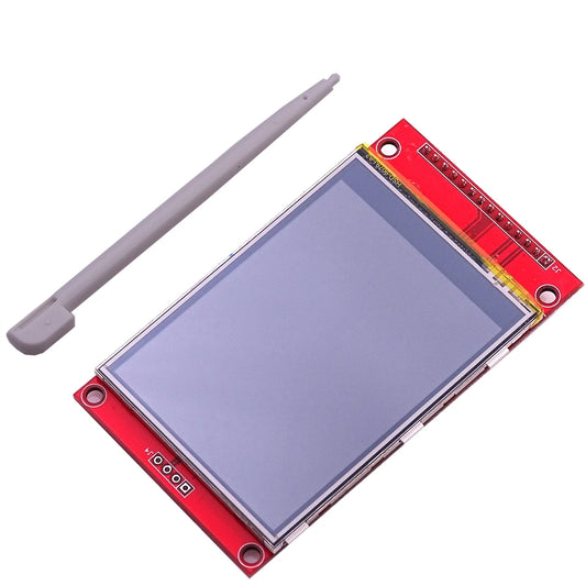 Custom 240X320 2.8 quot Spi Tft Lcd Touch Panel  Poort Module Met Pcb ILI9341 5V/3.3V raspberry pi Manufacturer