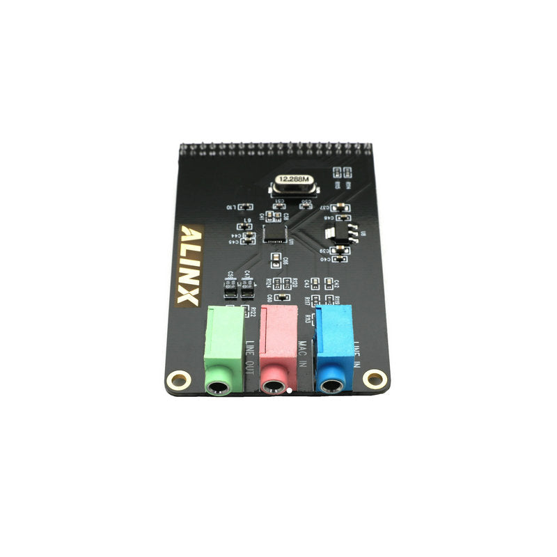 AN831: WM831 Audio Processing Module for FPGA Board  Custom PCB shenzhen assembly pcba assembly pcb pcba