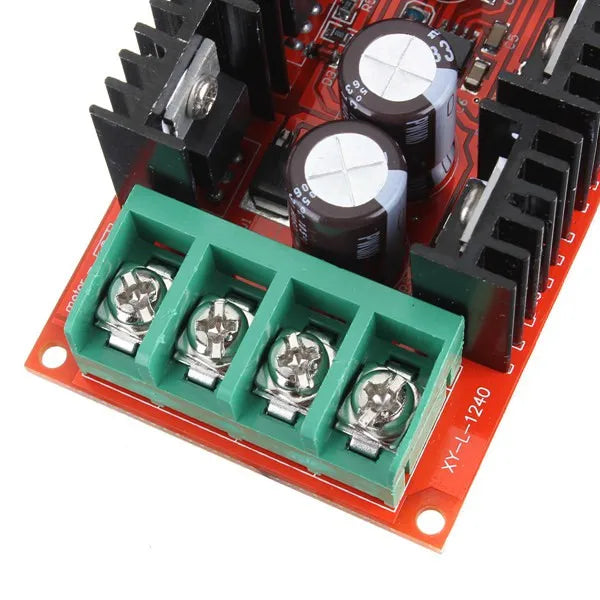 Custom 9-50V 2000W 40A DC Motor Speed Controller Module PWM HHO RC Controller Manufacturer