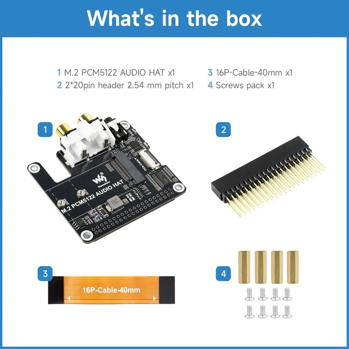 PI5 PCIe To M.2 HAT I2S Audio Extension for RasPi Raspberry Pi 5 NVMe Solid State Drive SSD Projects Expansion Board Accessories