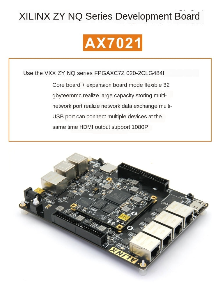 ZYNQ AX7020 Multi-port custom PCB electronic components customize