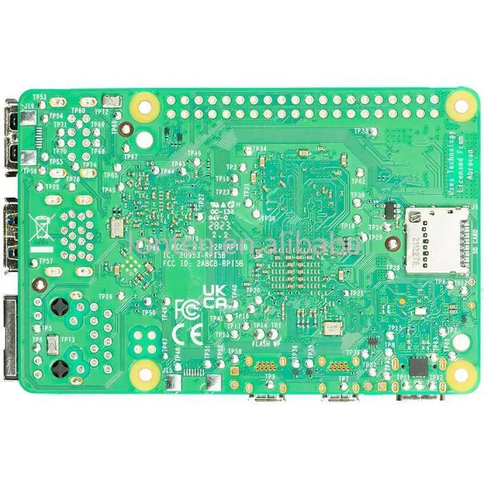 Custom Newest Raspberry Pi 5B  Raspberry Pi 5 Generation Development Board Arm Cortex-A76 Linux Development Board Manufacturer