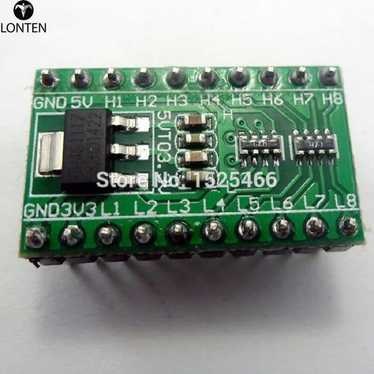 Custom TB369 2 in 1 DC Converter 5V to 3.3V Buck Setp-dowm AMS1117-3.3V LDO Voltage Regulator Module & Base Resistor TTL Logic Level Manufacturer