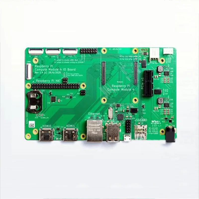 Custom Raspberry Pi Compute Module 4 IO Board Manufacturer