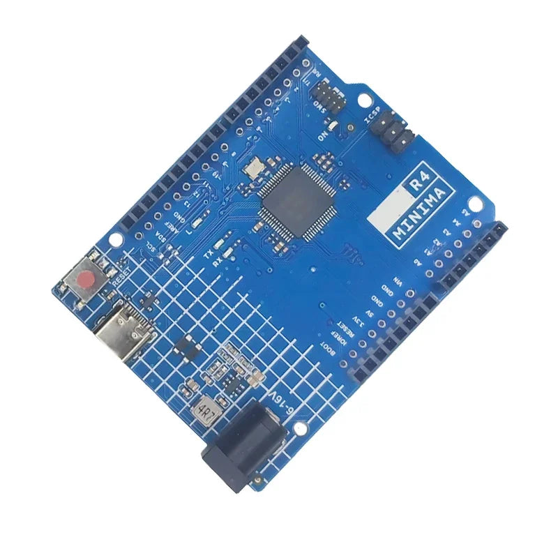 Custom R4 Board Improved Blue Version Minima / WIFI Compatible with Ard R4 Manufacturer