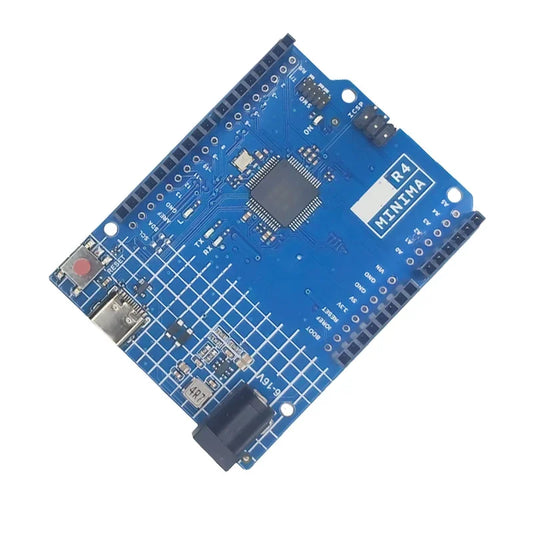Custom R4 Board Improved Blue Version Minima / WIFI Compatible with Ard R4 Manufacturer