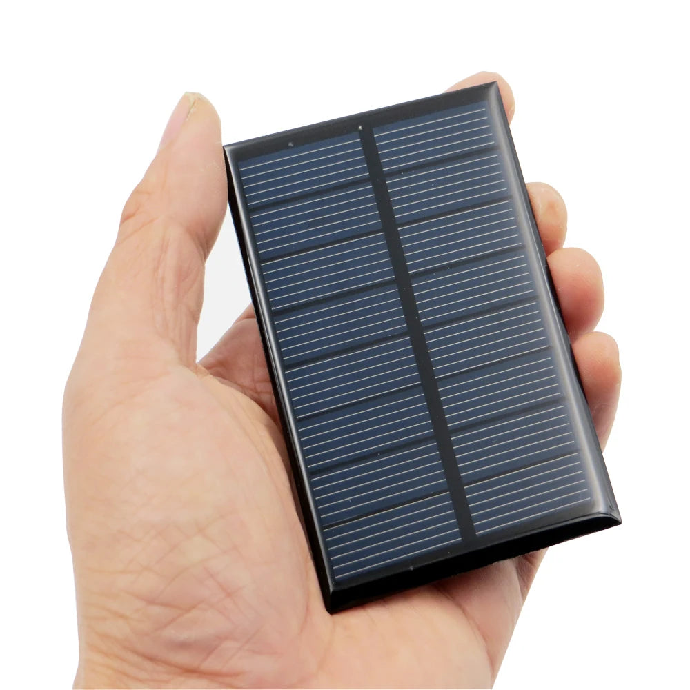 Custom 4V 150mA 0.6Watt Solar Panel Standard Epoxy Polycrystalline Silicon DIY Battery Power Charge Module Mini Solar Cell toy Manufacturer