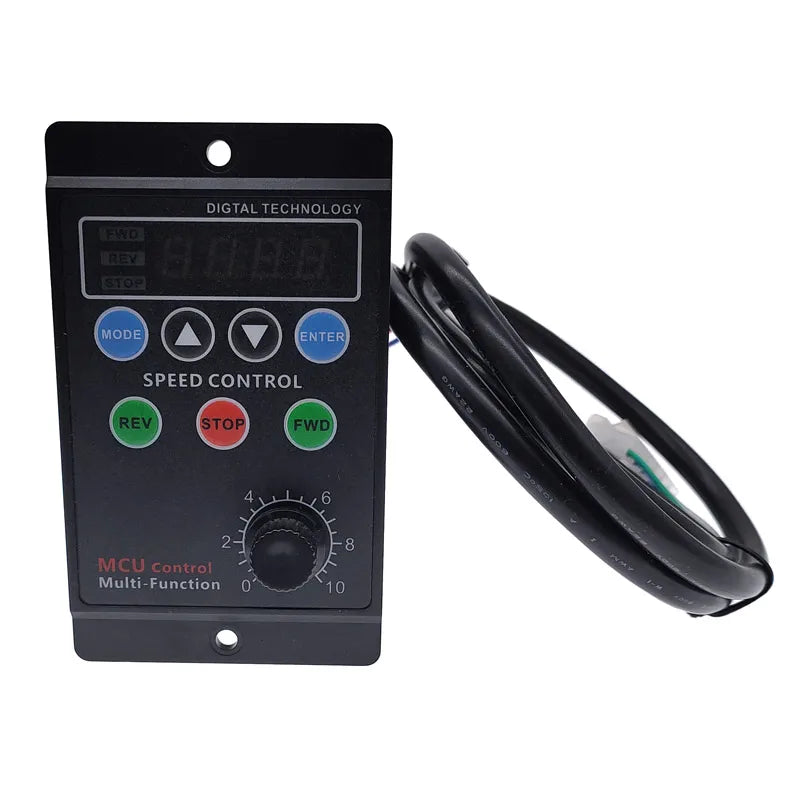 Custom UX-52 MCU AC220V control multi-function Digital display Motor Speed 400W Pinpoint Regulator Controller Forward&amp;Backward 50/6 Manufacturer