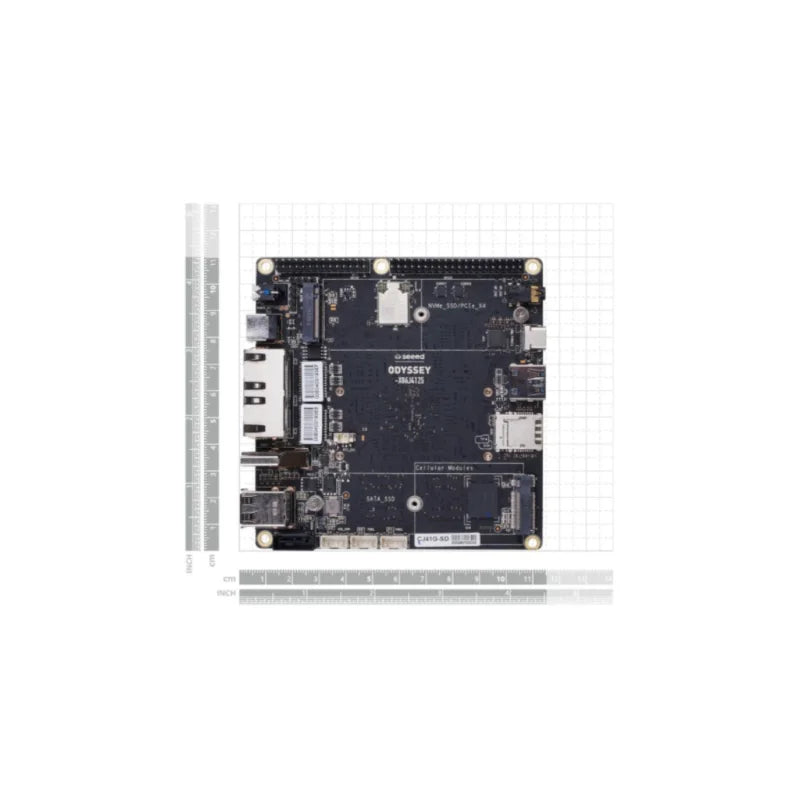 Custom ODYSSEY - X86J4125864 Most expandable Win10 Mini PC (Linux and Ard Core) with 8GB RAM + 64GB eMMC (TELEC)  Custom PCB Manufacturer