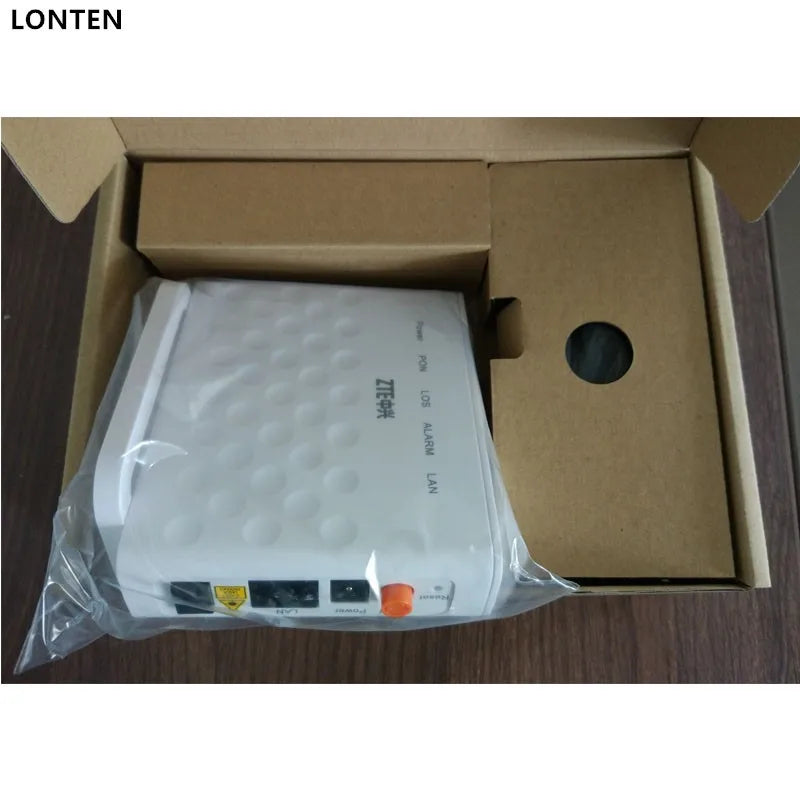 Custom F601 ONT ONU GPON FTTH Modem opticl line termical EchoLife GE gpon terminal f601 Interface English GPON Terminal version 6.0 Manufacturer