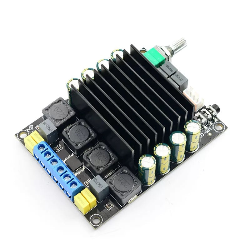 2*100W TDA7498 Audio power digital amplifier board Audio 2.0 HIFI stereo Class D Car Home Theatre AMP pcb assembly Customize