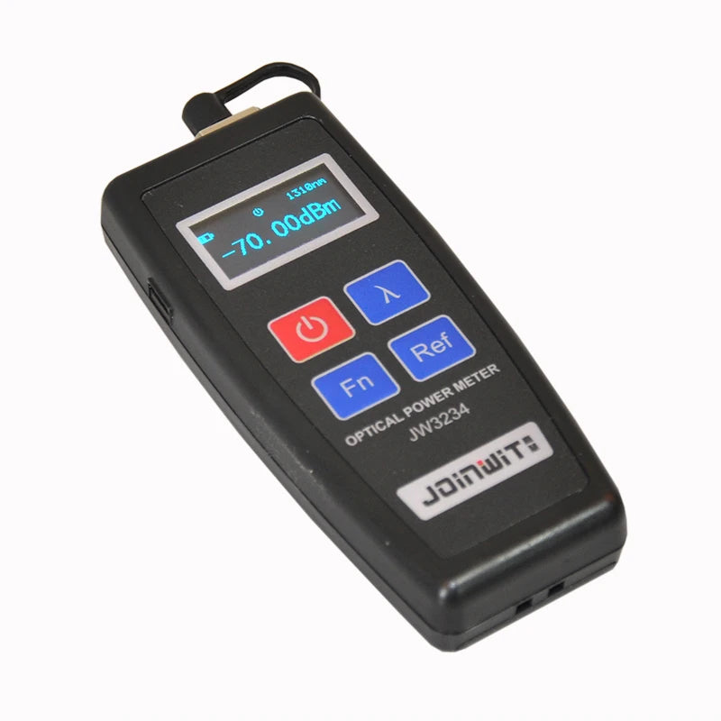 Custom JW3234 Mini Type Optical Power Meter Joinwit Optical Tester -70~+6dBm or -50~+26dBm Fiber Optical Power Meter Manufacturer
