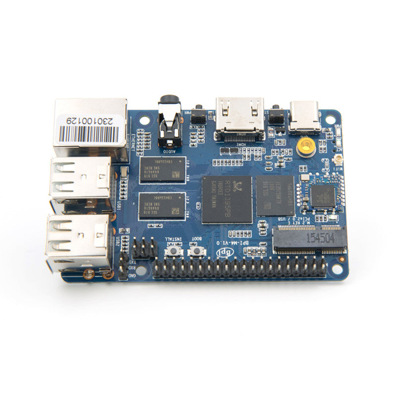 Banana Pi BPI M4 Realtek RTD1395 64 bit Board  1G/2G optional Custom PCB remote control pcba cutcuit