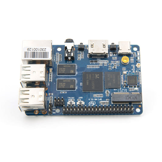 Banana Pi BPI M4 Realtek RTD1395 64 bit Board  1G/2G optional Custom PCB remote control pcba cutcuit