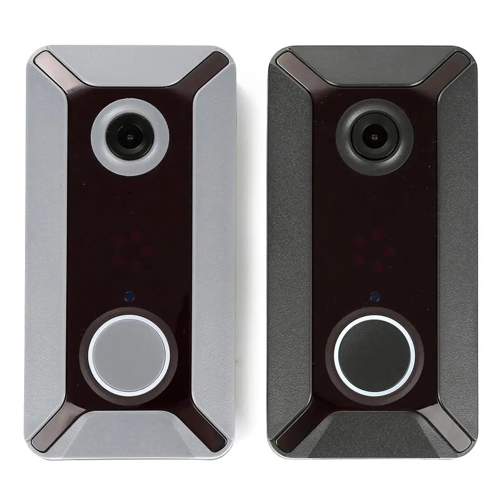 Custom Lonten Wifi Doorbell Smart Wireless 720P Video Camera Cloud Storage Door Bell Cam Waterproof Home Security House Bell Black Gray Manufacturer