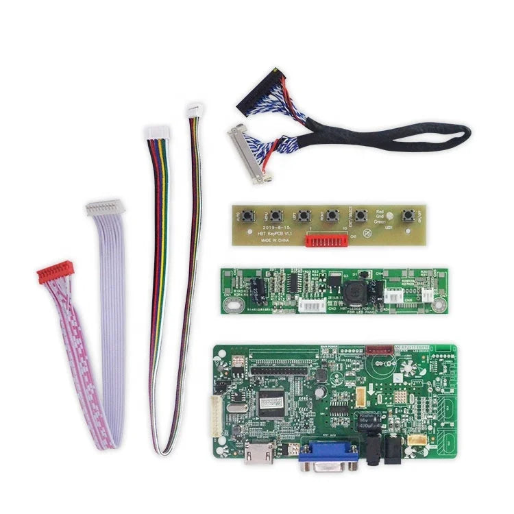 Custom 21.5 inch 1920x1080 tft 21.5 inch lcd Display Desktop monitor Advertising display IPS Touch Screen optional 1080P LCD tv screen Manufacturer