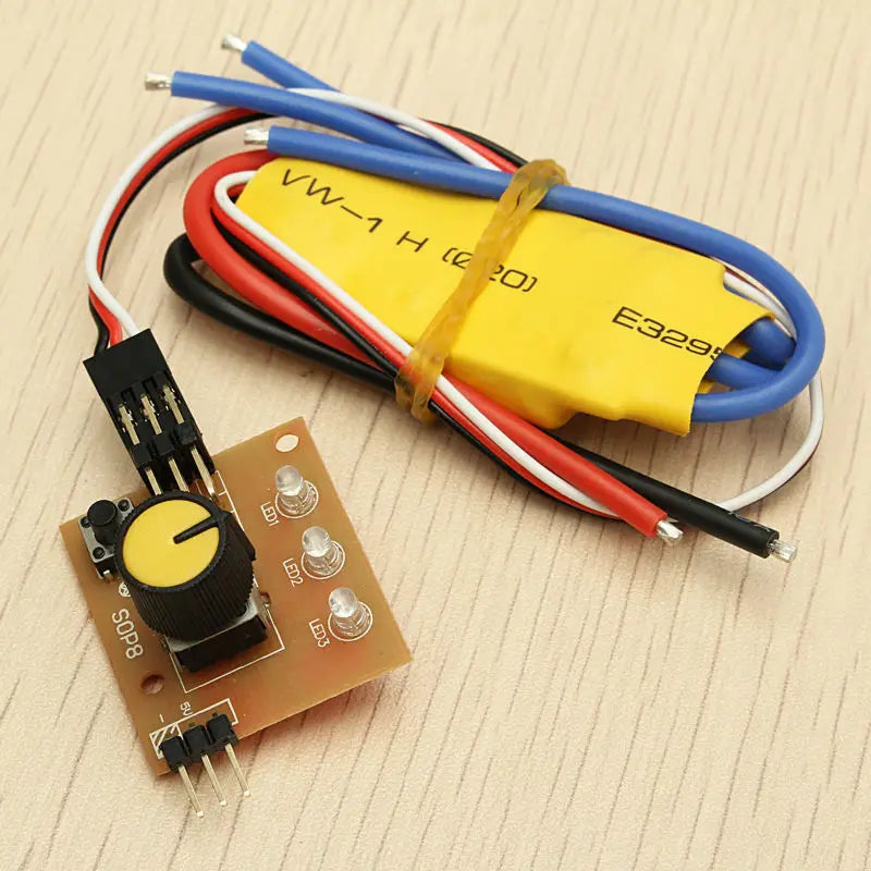 Custom 360W 30A High-Power 12V DC 3-phase Brushless Motor Speed Control PWM Controller Manufacturer