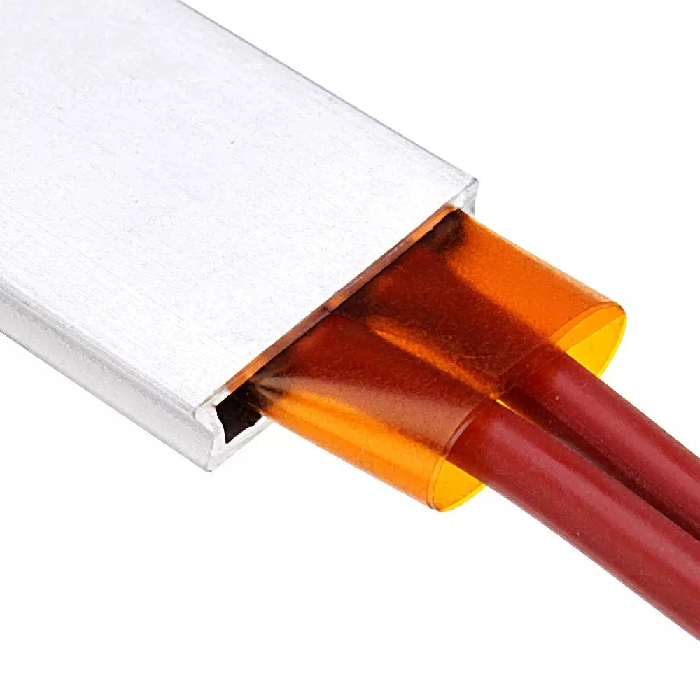 Custom 3pcs/LOT 12V 7~50W 230 Degree PTC Ceramic Electric Heating Plate Aluminum Shell Constant Temperature Air Heater Manufacturer