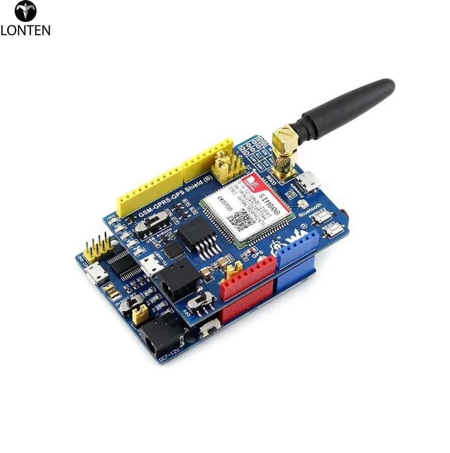Custom GSM/GPRS/GPS Shield (B) arduinos Shield Based on SIM808 USB TO UART convert compatible with UNO/Leonardo/NUCLEO/XNUCLEO Manufacturer
