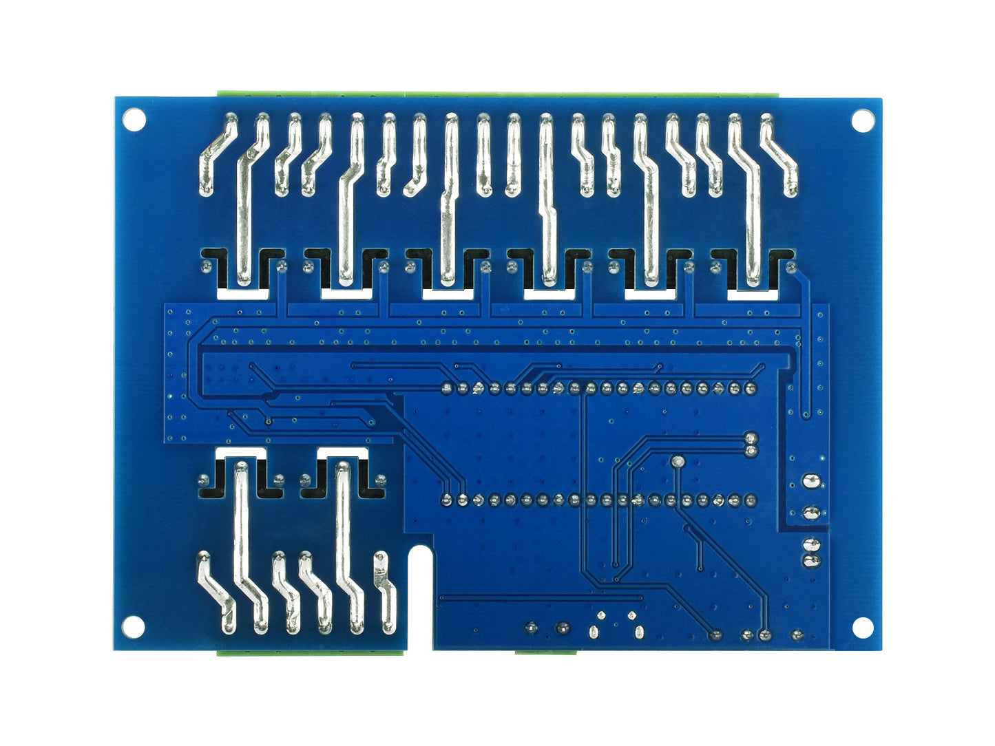 Industrial 8-Channel Relay Module For Raspberry Pi Pico Power Supply Isolation Photocoupler Isolation Custom PCB pcba rc car customize