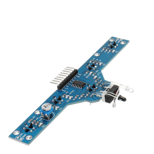 Custom High Quality electronic boards OEM Immersion Gold PCB pcb assembly for medical Five Road Tracing Module Tracing Sensor Module Manufacturer