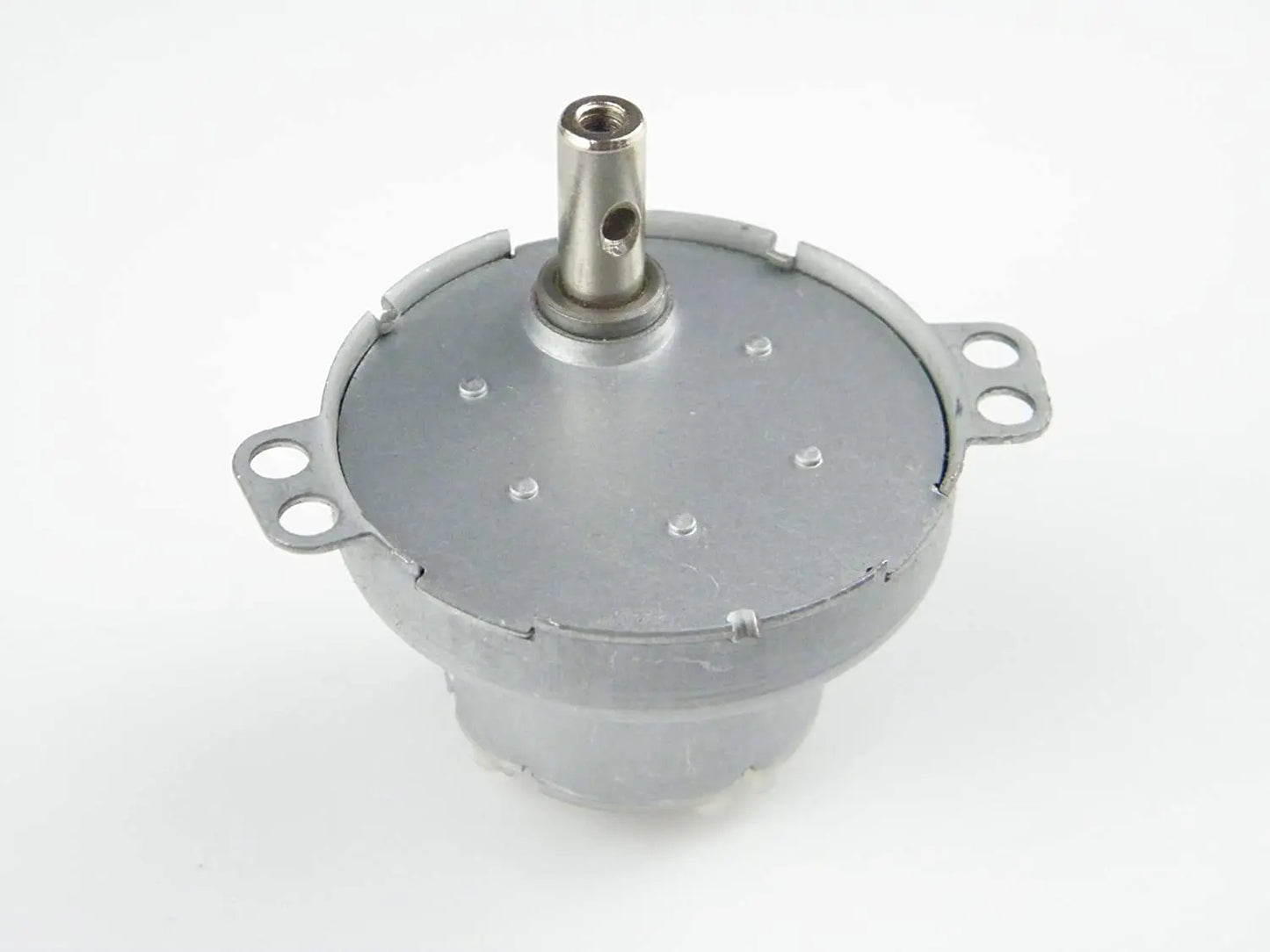 Custom  DC Gear Motor Electric Motor JS-50 12V DC 8RPM CW/CCW Horizontal Hole Shaft for Fan Motor Manufacturer