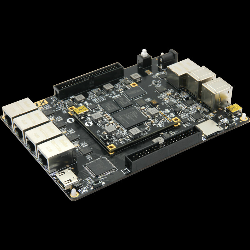 ZYNQ AX7020 Multi-port custom PCB electronic components customize