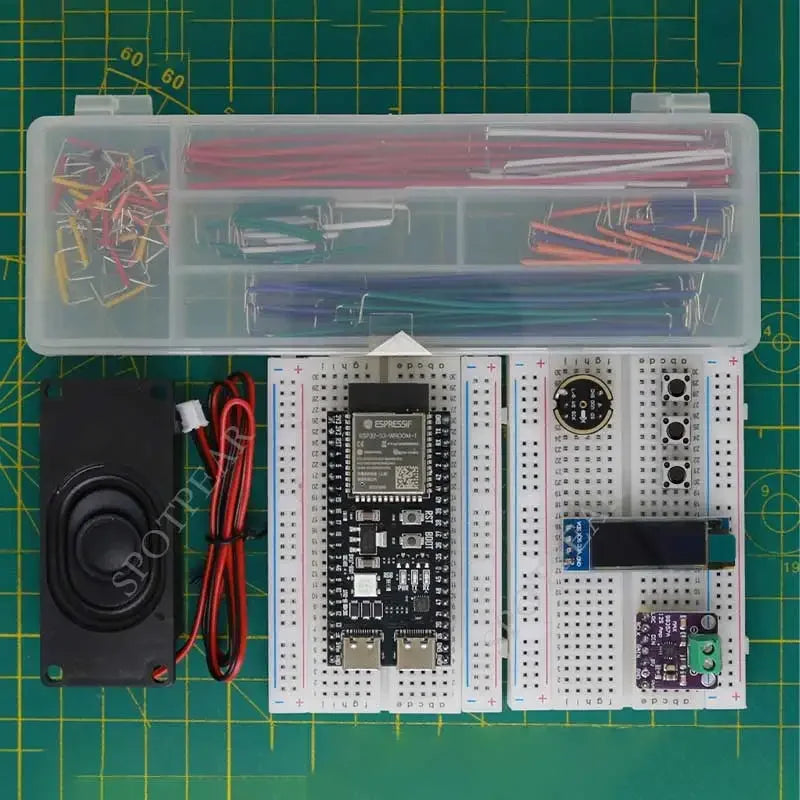 2025 Newest DeepsSeek XiaoZhi ESP32-S3 Development Board AI Voice Chat DIY Robot Kit N16R8 WROOM-1-N16R8 DevKitC-1 for Robotics