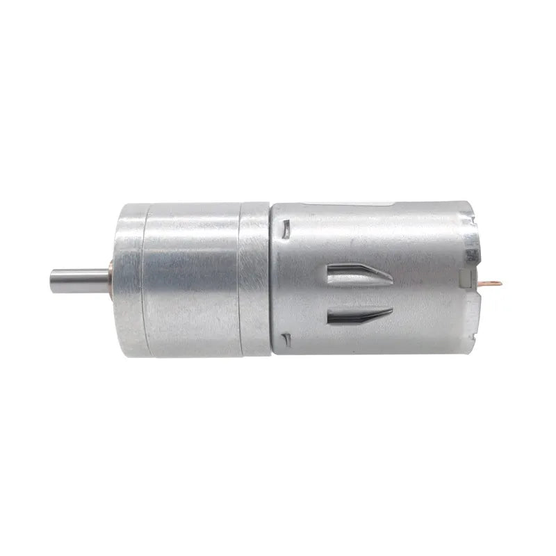 Custom JGA25-370 Geared motor DC motor 6V 12V 24V electric gear motor high torque 5/10/15/30/60/100/150/200/300/400/500/1000/1200 rpm Manufacturer
