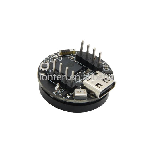 Custom TTGO T-Encoder ESP32 Wireless Module RGB LED Ring Encoder T-U2T Downloader WiFi BT Programming Development Board Manufacturer