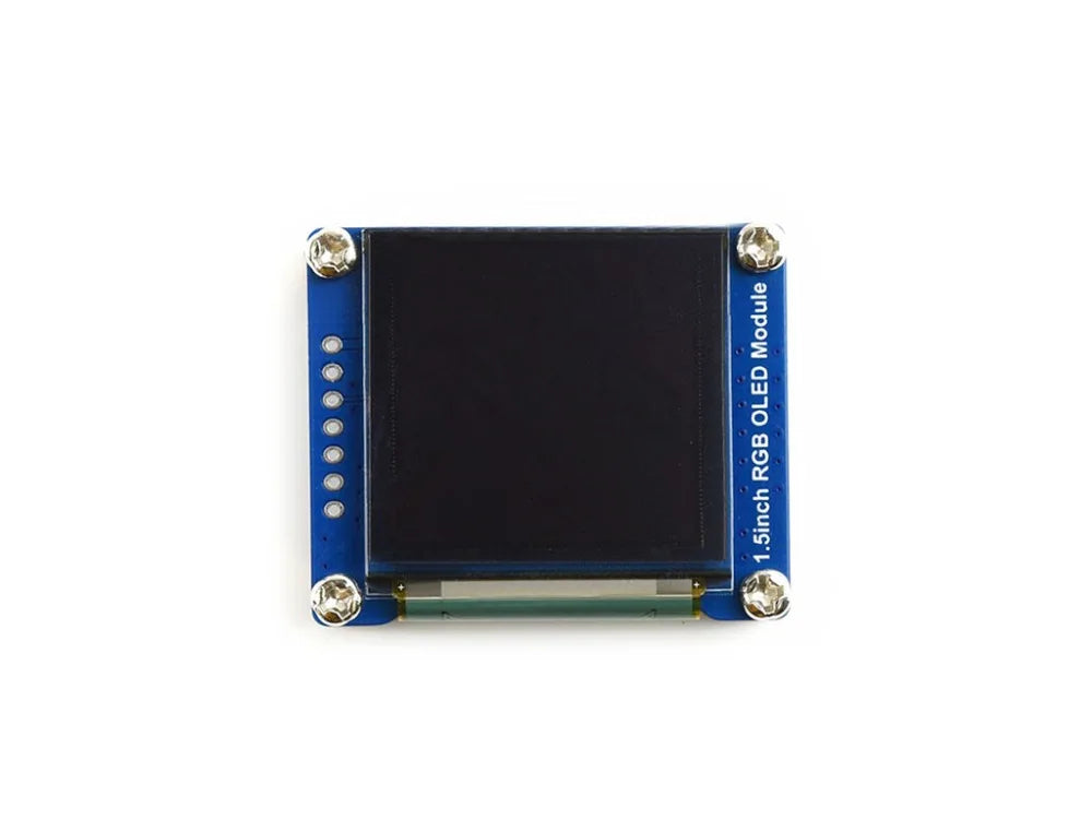 Custom 128x128 General 1.5inch RGB OLED display Module 16-bit high color Display color: RGB 65K colors Manufacturer