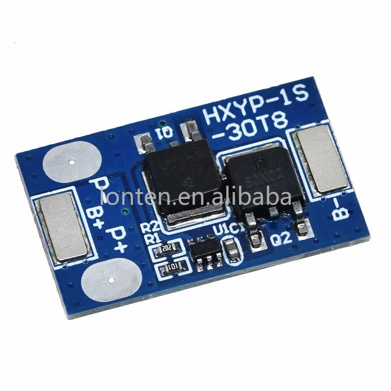Custom Lifepo4 Battery BMS 1S 3.2V 7A Charging Board Short Circuit Protection PCM Self Recovery With Temperature Protection Manufacturer
