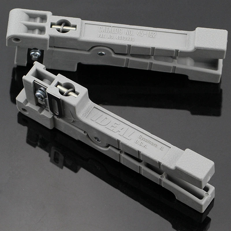 Custom 10PCS IDEAL Cable Stripper 45-162 3.2mm Buffer Tube Stripper FTTH Ideal45-162 Horizontal Fiber Optic Cable Sheath Jacket Cutter Manufacturer