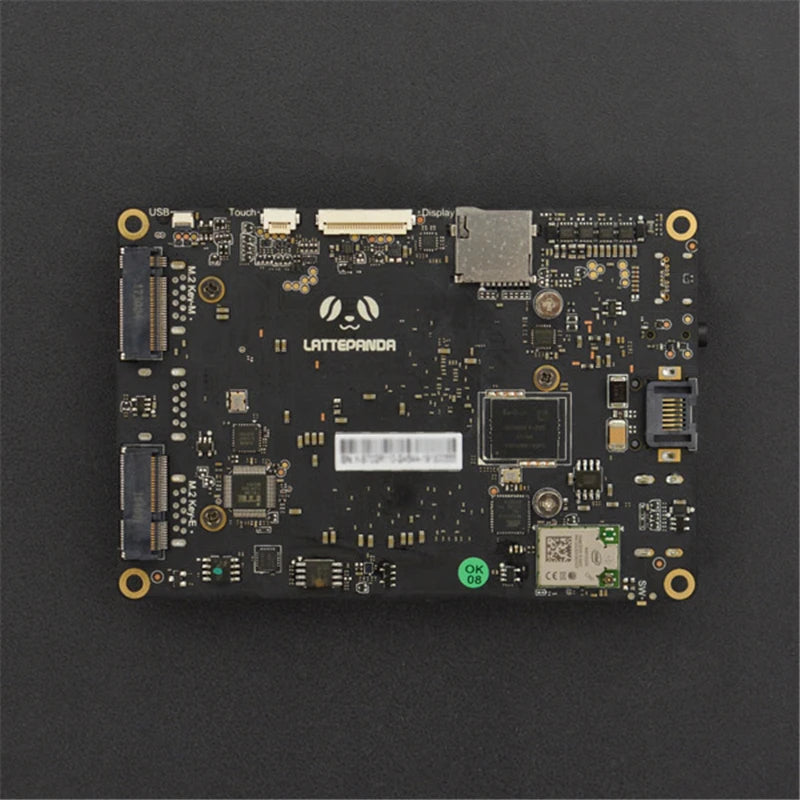 Custom LattePanda Delta 432  Tiny Ultimate  / Linux Device 4GB/32GB  Custom PCB usb hub pcba oem pcba service Manufacturer