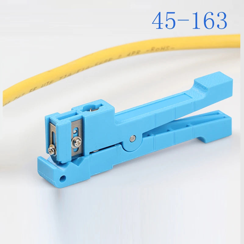 Custom IDEAL 45-163 Buffer Tube Optical Fiber Stripper 3.2-5.6mm Horizontal Fiber Optic Cable Sheath Jacket Cutter Loose Tube Stripper Manufacturer