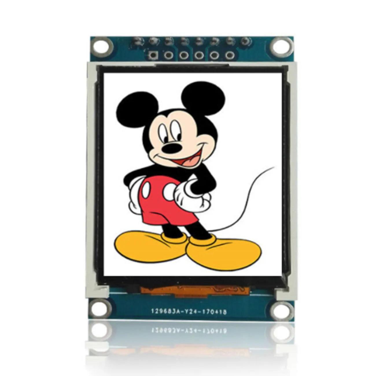 Custom 1.77 inch TFT LCD screen 128*160 1.77 TFTSPI TFT color screen module serial port module Manufacturer