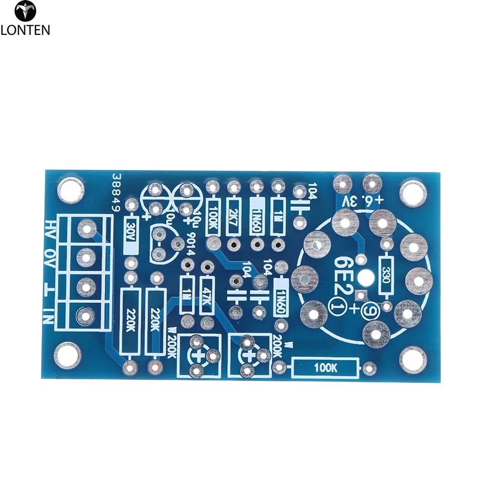 Custom Lonten 6E2 Tube Preamplifier o Board VU Power Level Driver Board Volume Indicator Bile Preamp Vacuum Tone Signal DIY Kit Manufacturer