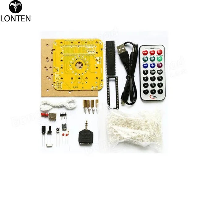 Custom Lonten DIY Spherical Spectrum Light Cube LED Flash Kit Electronic Learning Kits Manufacturer