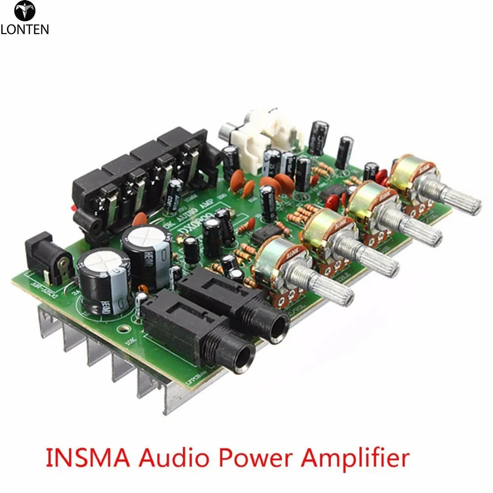 Custom Lonten 60W 12V Hi-Fi Digital Stereo o Amplifier Volume Control Board Manufacturer