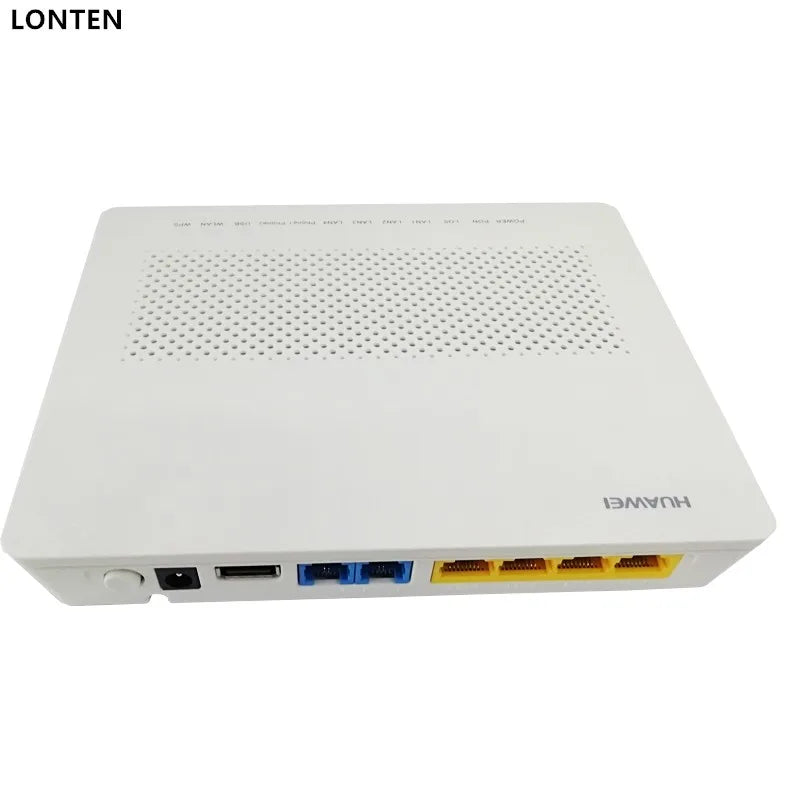 Custom Original HG8346R wireless Epon Terminal wireless with 4FE+2Phone+wifi+1USB HGU 8347R EPON ONT ONU English Firmware Manufacturer