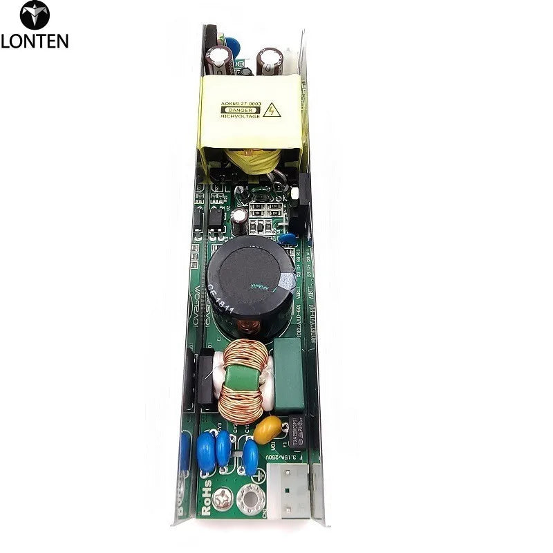 Custom Lonten DC 19V 3.16A 60W U-shaped bare board open switching power supply module  factory direct sales Custom accepted Manufacturer