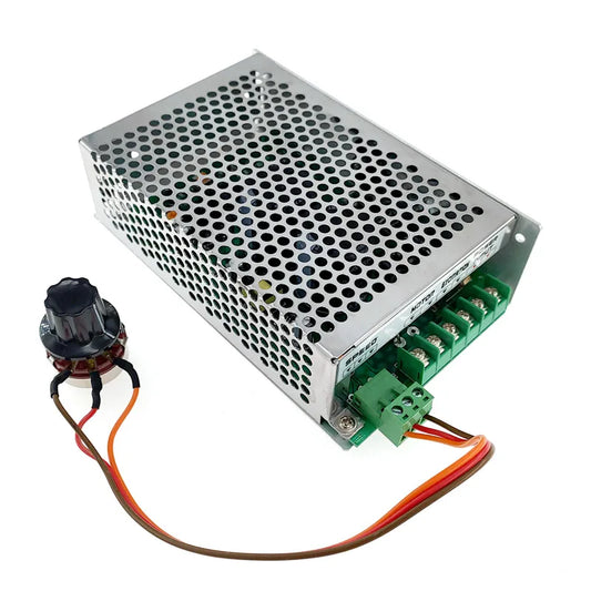 Custom 110V-220V WK822 8A Speed Regulator PWM for DC Motor Control Supply Suitable for DC spindle motor input speed controller Manufacturer
