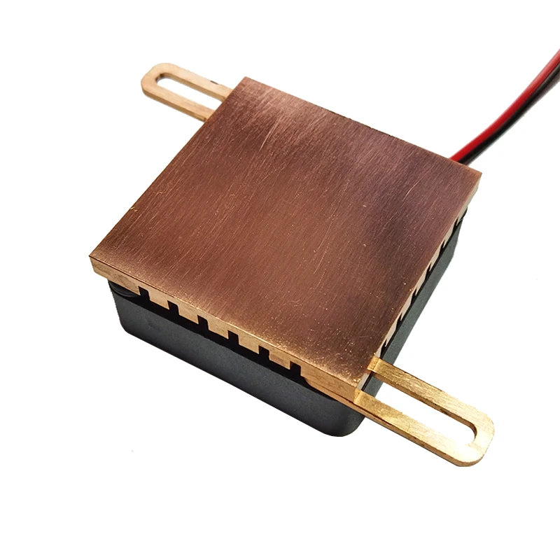 Custom Pure Copper Northbridge Motherboard Chipset Heatsink Cooler Radiator Fan For PC Graphics Card South North Bridge Chipset Cooling Manufacturer