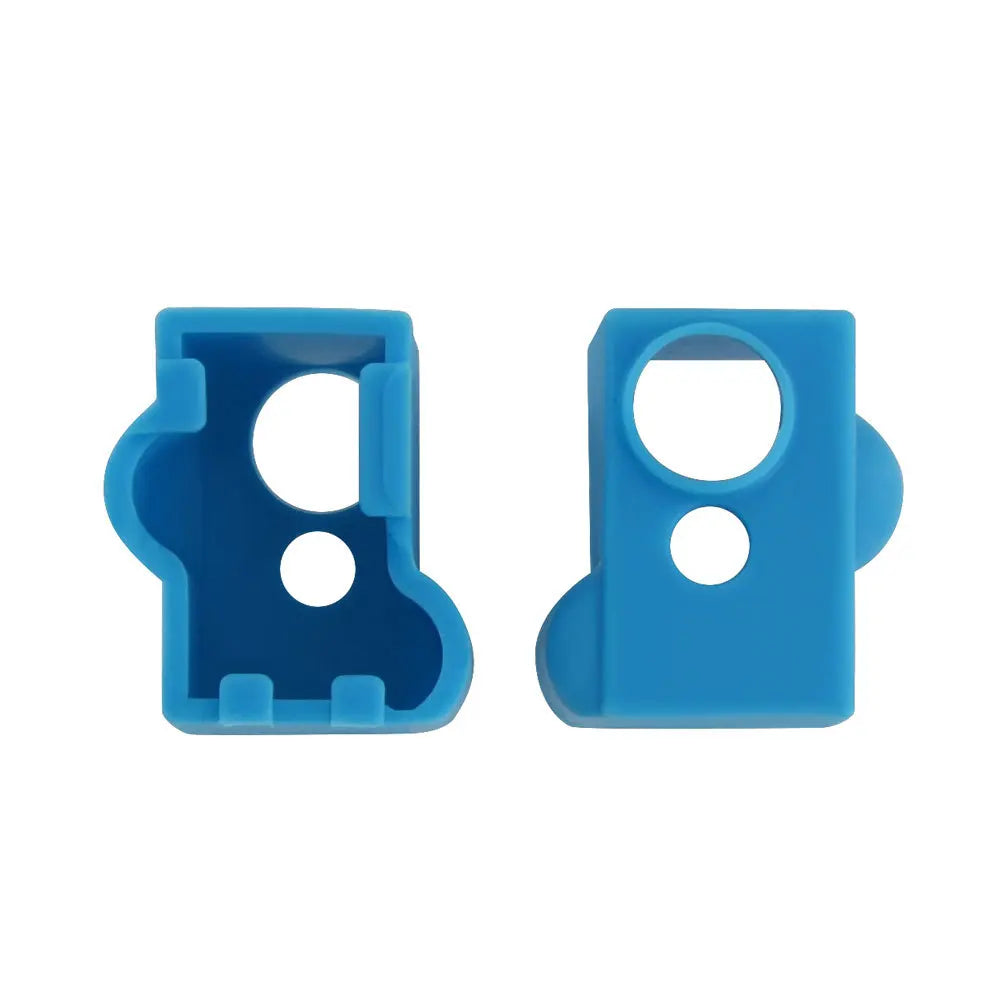 Custom Volcano hot end eruption heater block 1.75 3mm filament V5 V6 extruder aluminum side heater high quality volcanic silicon socks Manufacturer